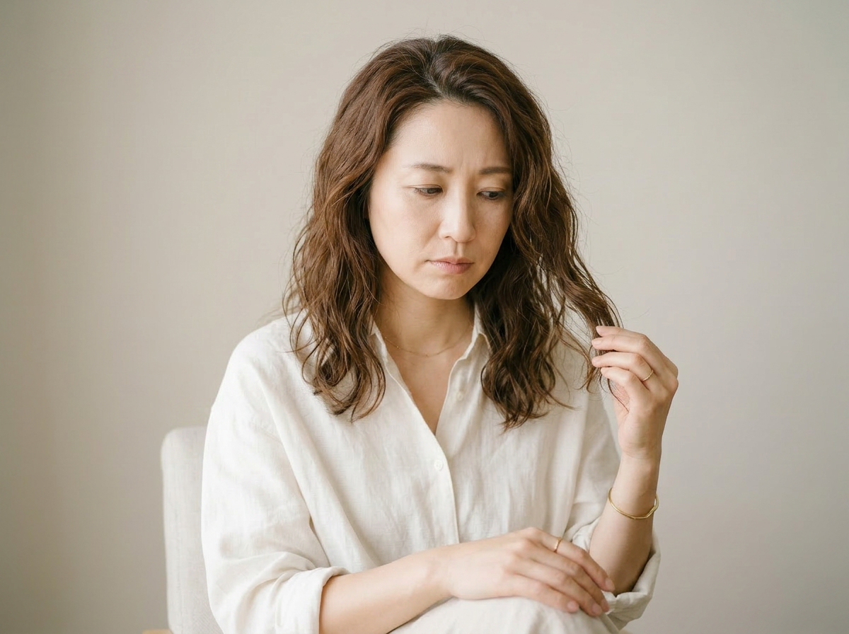 髪の悩みイメージ
