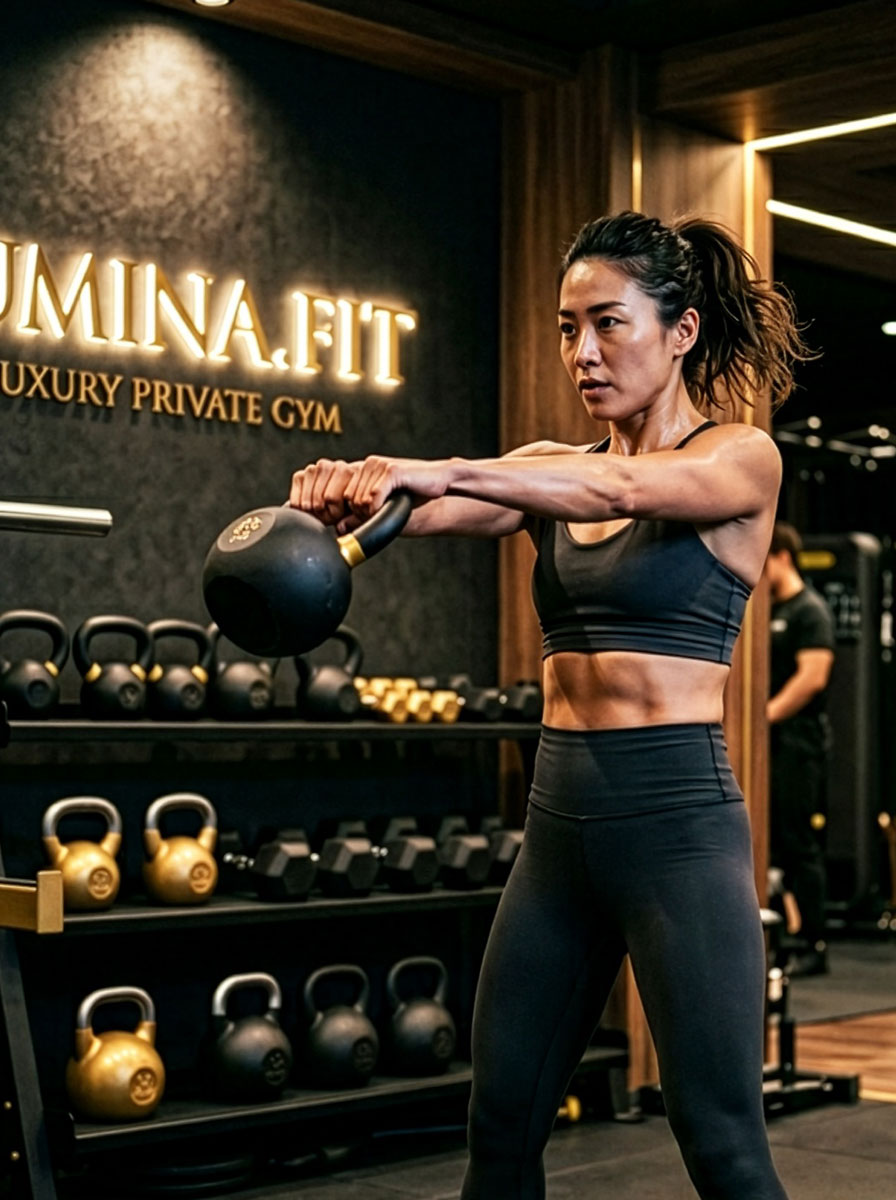 LUMINA FIT トレーニング