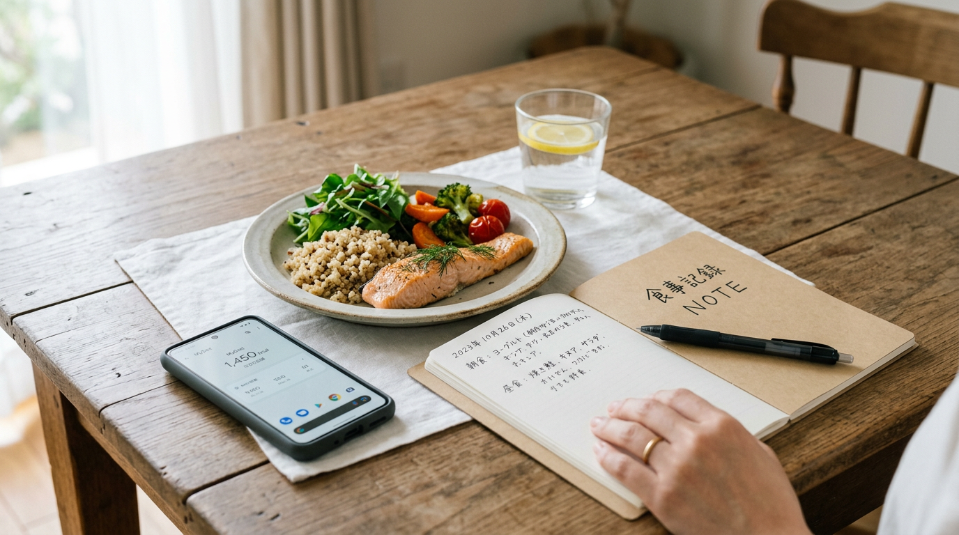 食事サポート付き