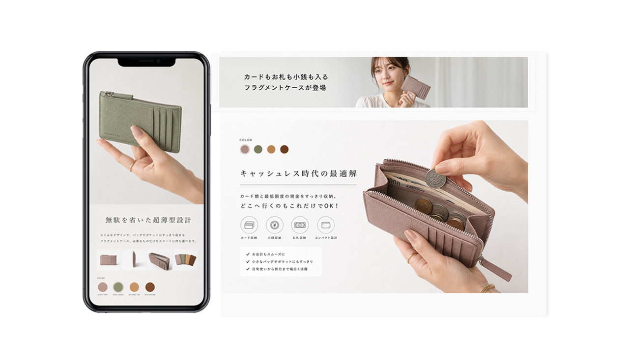 セレクトショップ商品ページ